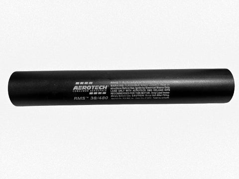 AeroTech RMS-38 38mm 480 N-Sec Aluminum Motor Case - BLEMISHED - 3848C-901B