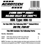 AeroTech HDK-10 RMS-24/40 Hobby Delay Kit (3-Pack) - 43510
