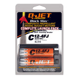 Quest Q-Jet™ C12-4FJ Black Max Rocket Motors Value 12-Pack - Q6324