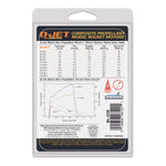 Quest Q-Jet™ D16-4FJ Black Max Complete 2-Motor Launch Pack - Q6120