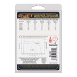 Quest Q-Jet™ D20-4W White Lightning Complete 2-Motor Launch Pack - Q6130