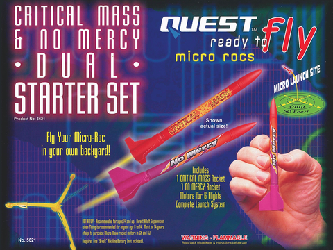 Quest Micro Maxx™ Critical Mass & No Mercy Dual Starter Set - Q5621