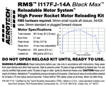 AeroTech I117FJ-14A RMS-54/426 Reload Kit (1 Pack) - 0911714