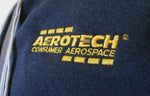 AeroTech Hoodie, Fleece Zip Black Unisex - 94400BLK